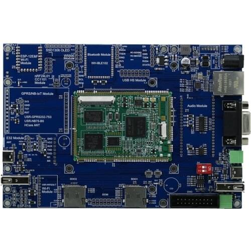 STM32H743XI development board STM32H743XI core board + backplane