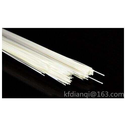 Tiny Diameter / High Alumina Ceramic /99.3% Thin Capillary Rod / single bore / OD*ID=3*1.5mm