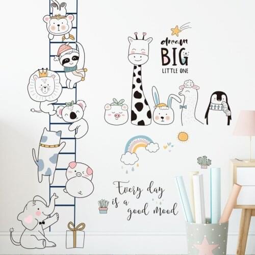 Cartoon Wall Stickers Home Decor Kids Room Bedroom Sofa Background Wall Decoration Cute Self-adhesive Wallpaper Murals