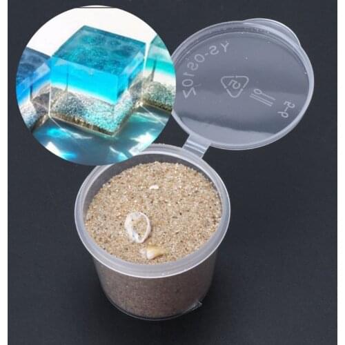 30g Beach Natural Seashell Starfish Sand For UV Resin Fillings Frames Jewelry Making 1XCA