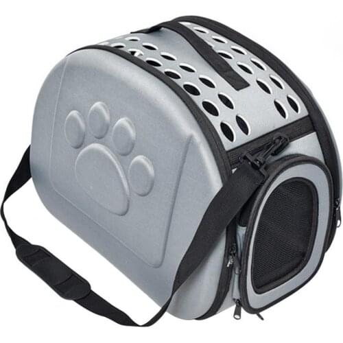 New Fashion Dog Cat Pet Puppy Carrier Cage Fashionable Breathable Foldable Pet Carrier Crossbody Bag ​Pet Products Accessories