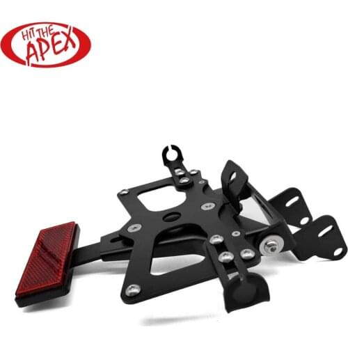 New CNC Rear License Plate Holder Bracket Fender Eliminator Fit For Yamaha YZF-R1 RN22 2009-2010-2011-2012-2013-2014