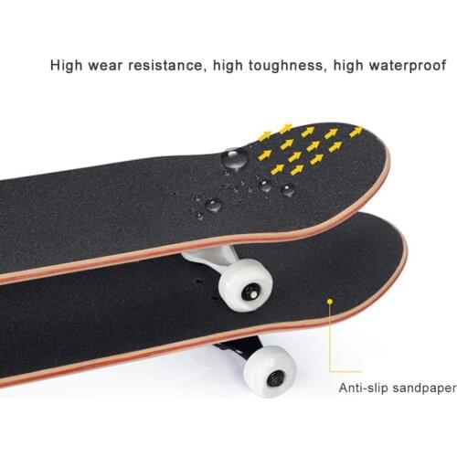 New Skateboard EC-Grip Adhesive Tape Professinal Grip Tape for Strength Skateboard Decks 81*22cm Waterproof Sandpaper