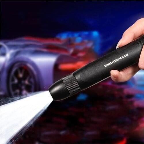 Garden Irrigation Tool Spray Gun Adjustable Brass Sprinkler Nozzle Garden Hose Sprinkler System Car Wash Lawn Watering Water Gun