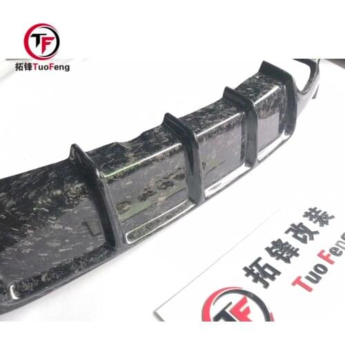 Suitable For Bmw 4 Series F32 F33 F36 Forged Carbon Fiber Tail Cc Front Rear Lip Mp Side Skirt