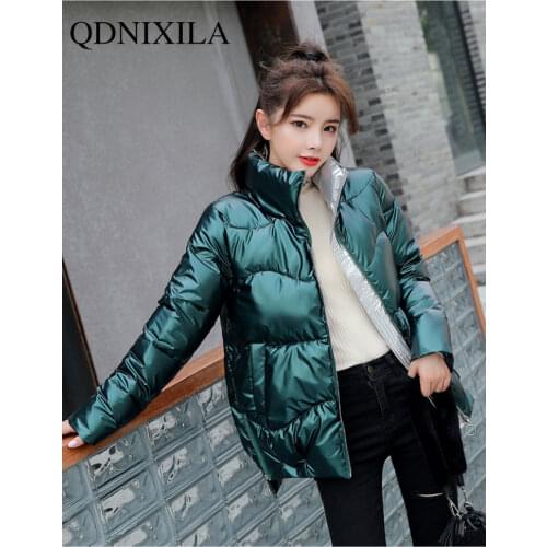 Женские зимние парки QDNIXILA China At AliExpress