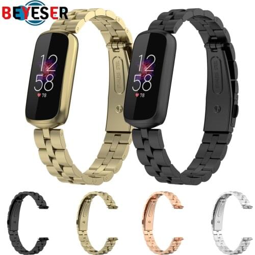 2021 Stainless Steel Watch Strap For Fitbit Luxe Wrist Band Correa For Fitbit Luxe Bracelet Loop