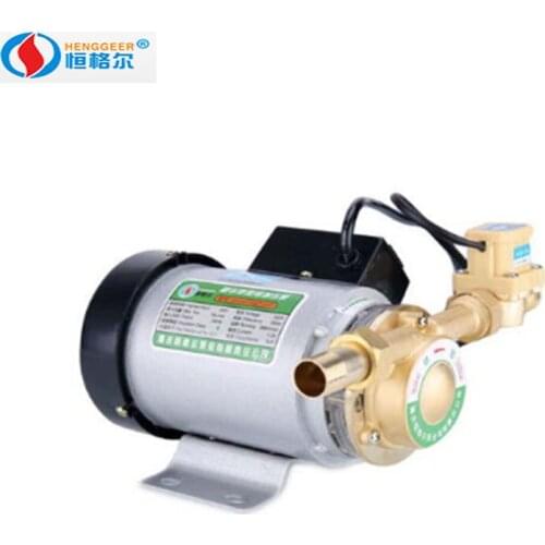 RGZ15-20 Luxury stainless steel household water supply water solar water heater mute booster pump pressure pump pipeline pump