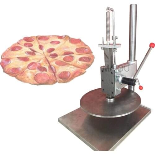 Manual Pizza Dough Press Machine Dough Presser
