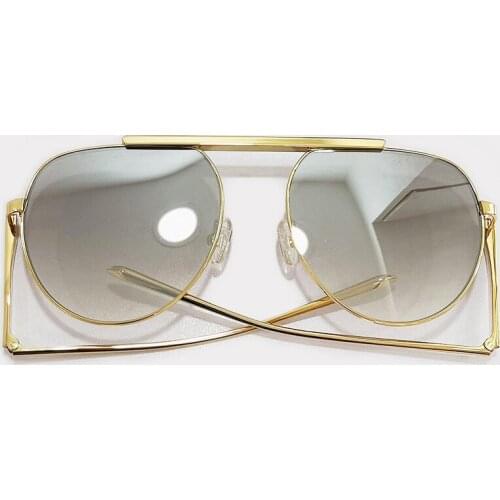 Sunglasses Women Men Vintage Brand Designer Pilot Alloy Sun Glasses Shades Female Driving EyewearUV400