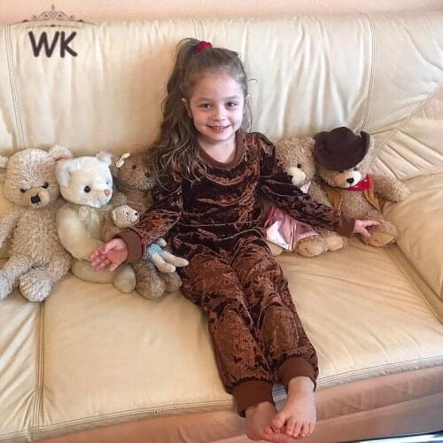 2021 Baby Boys Clothing Sets Kids Girls Tracksuits Sport Suit fleece jacket Spring Autumn Clothes Children Casual Set