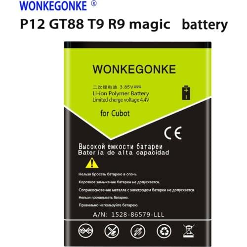 WONKEGONKE CUBOT Magic Phone Batteries