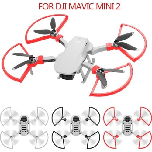 4Pcs Propeller Guard For DJI Mini 2 Quick Release Anti-collision Protective Ring Propeller Guards for DJI Mavic Mini 2 Accessory