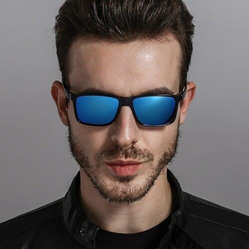 ZXTREE 2019 Men Polarized Sunglasses Men Fashion Sun Glasses Driving Glasses Rectangle For Men/Wome Oculos masculino Male Z419