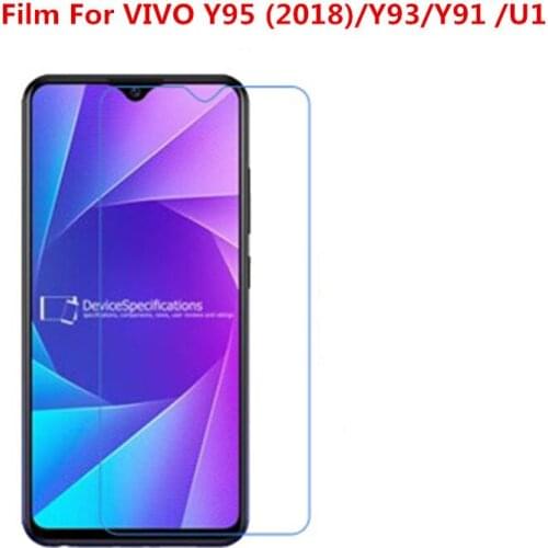 1/2/5/10 Pcs Ultra Thin Clear HD LCD Screen Protector Film With Cleaning Cloth Film For VIVO Y95 (2018)/Y93/Y91/U1