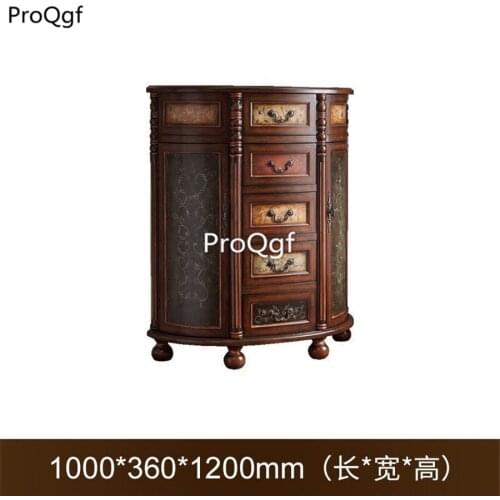Prodgf 1 Set 100*36*120cm Corner Console Cabinet