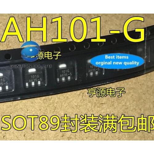 1PCS AH101-G AH101 SOT-89 0.5 watts high linearity rf power amplifier transistor in stock 100% new and original