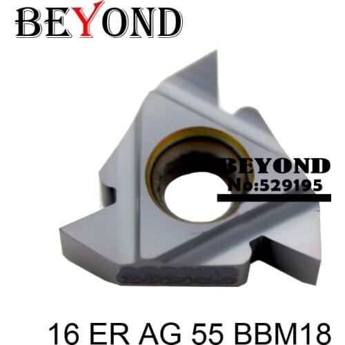16 ER AG 55 BBM18,indexable Tungsten Carbide Threading Lathe Inserts For Threaded Lathe Holder,thread Turning Tool Holders