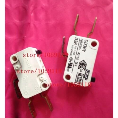 4PCS D3B 3 foot button switch genuine original gold-plated foot CD3BY micro switch