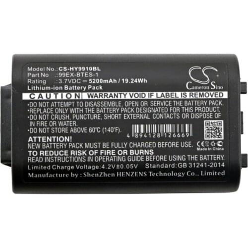 Cameron Sino 5200mAh battery for DOLPHIN 99EX 99EX-BTEC 99EXhc 99GX 99EX-BTEC-1 99EX-BTES-1 for HONEYWELL 99EXhc 99GX
