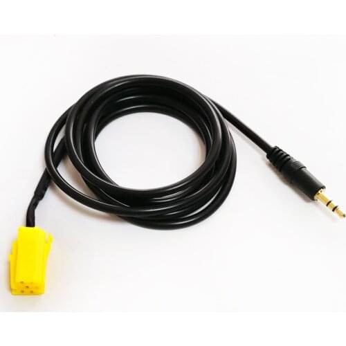 Biurlink Aux Cable Adaptor ISO 6Pin for Fiat Grande Punto