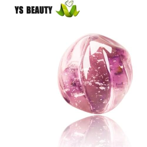 Glitter grooved Murano glass beads hand beaded DIY woven bracelets charm fashion earrings small jewelry making