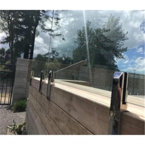 Side Mount Stainless Steel Glass Railing Spigots