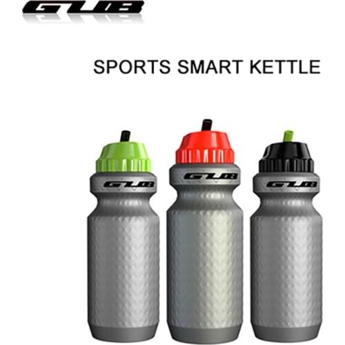 GUB Bicycle Water Bottle Mountain Bike Cycling Camping Hiking Carrying Squeeze Sports Smart Water Bottle Bike Kettle 650ML