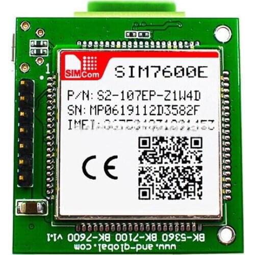 CAT1 Module SIM7600E Mini Board SIM7600E Breakout Core Board