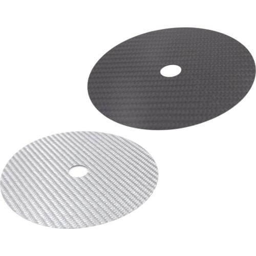 CD Stabilizer Tuning Pad DVD Playback for Up Record Player Carbon Fiber