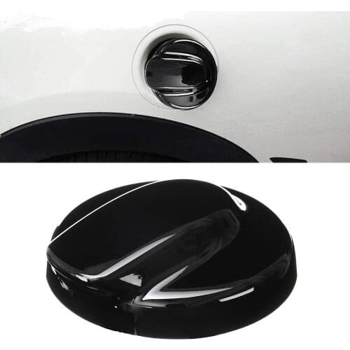 Car Cover Gloss Black Fuel Tank Cap Cover for For BMW Gen 2 R56 for Cooper S JCW 2006-2013 High Quality ABS Oil Tank Car Cover