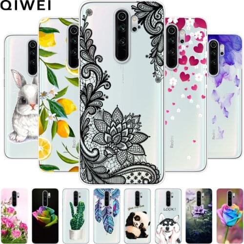 For Xiaomi Redmi Note 8 Pro Case Ultra Thin Clear Soft TPU silicon Cover For Xiomi Redmi Note8 9 pro 8pro 8T 9S Phone Cases Capa