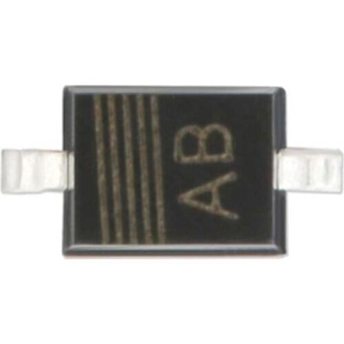 New 100pcs/lot PESD3V3L1BA TVS DIODE 3.3V 26V SOD323