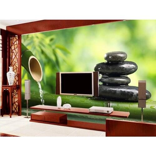 Home Decoration customized wallpaper for walls cobblestone photo wall murals wallpaper custom wall mural