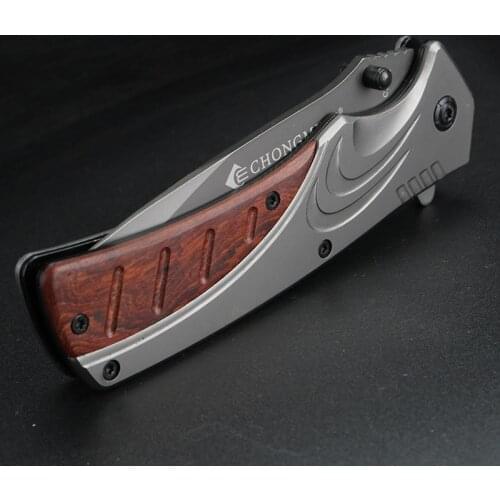 High Quality Damascus Steel 57HRC Pocket Knives Tactical Folding Blade Knife Survival Hunting Camping Pocket Knifes