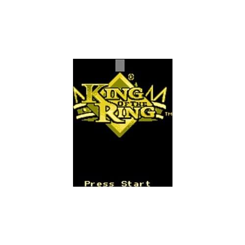 Kingring Region Free 60 Pin 8Bit Game Card For Subor Game Players