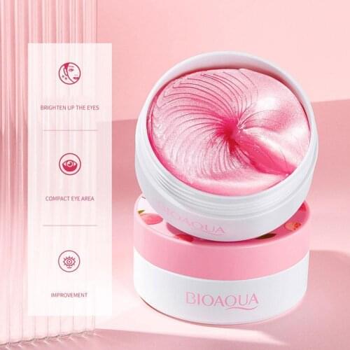 Peach Hexapeptide Eye Mask Deeply Moisturizes Easy Firming To Anti Skin Absorb Mask Puffiness Eye Eye Patches Aging Care Re D1O4