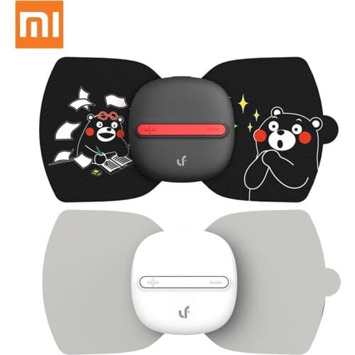 Xiaomi Mijia Massage Stickers LF Full Body Relax Muscle Therapy Electrical Massager Magic Touch Massage Smart Stickers Kumamon