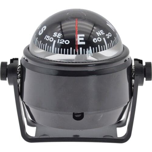 Multifunctional Car And Boat Special Direction Compass Instrument LC-550 Marine Compass Car Compass Ball Nautical Compass