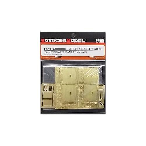 KNL HOBBY Voyager Model PEA387 China 99A main battle tank side skirt modification pieces