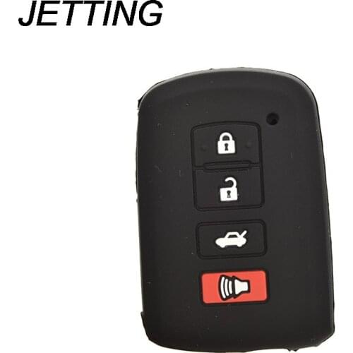 JETTING 4 Button Modified Flip Floding Remote Key Shell For Toyota Camry TOY43 Case Fob