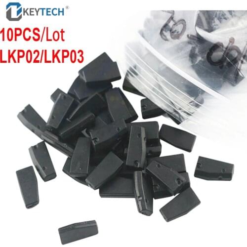 Newest 10PCS LKP02 LKP-02 Chip LKP03 LKP-03 Chip Can Clone 4C/4D/G Chip Can Copy ID46 Chip for Tango&KD-X2 Programmer Blank Chip