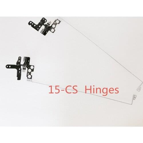 New For HP Pavilion 15-CS 15-CW Series Laptop LCD Hinges Left&Right TPN-Q208 FBG7B0004010/FBG7B002010