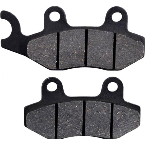 Motorcycle Parts Front Left Brake Pads For SUZUKI AN250 AN400 Skywave Type M S SS CJ46A CJ45A CJ44A Burgman Motor Brake Disk