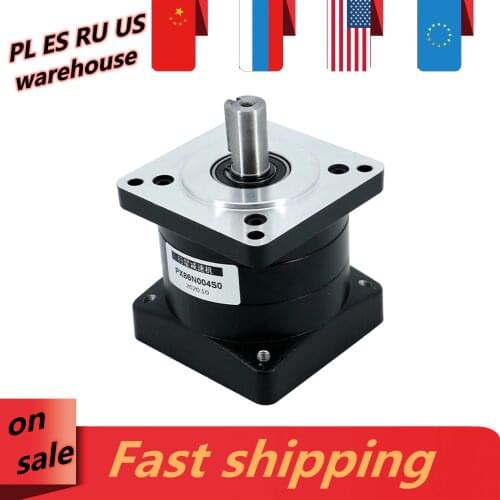 Poland ES RU PX86 Planetary reducer ratio 3/4/5/6/10/12/16/20/24/30/36/64/96/144/216 low noise for Nema34 stepping servo motor