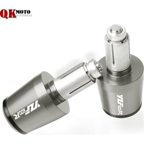 Customized Motorcycle Hand Bar Ends Handlebar Grips Cap Customized For YAMAHA YZF600R thundercat 1995-2008 2006 2007