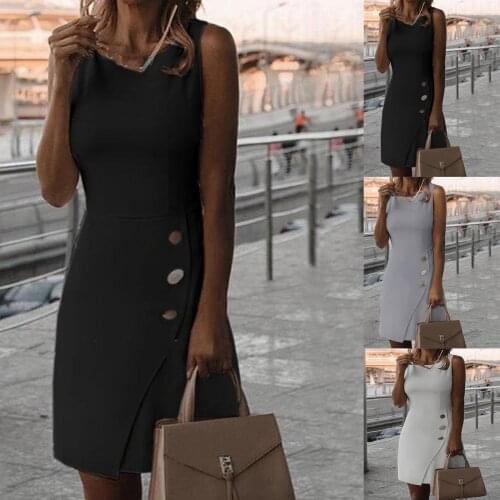 2021 Summer Sexy Sleeveless Loose Dress Fashion Female Tie Waist Streetwear Beach Holiday Sundress Casual Vestidos Largo Verano