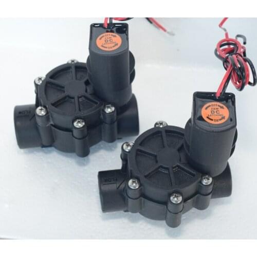 Irrigation system Z&W 075D-DL 3/4" Female In-line Sprinkler Valve, Automatic Irrigation Valves 20mm