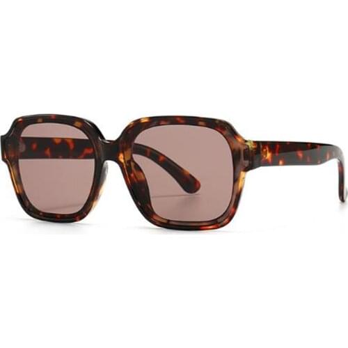 Man Sunglasses Tortoiseshell Frame Beach Driving Sun Glasses For Women Fashion 2020 Luxury Brand Designer Square Shades Glasses