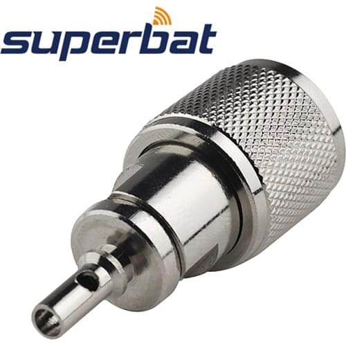 Superbat 10pcs UHF Plug PL259 Solder RF Connector for Cable RG316 RG174 RG178 LMR100